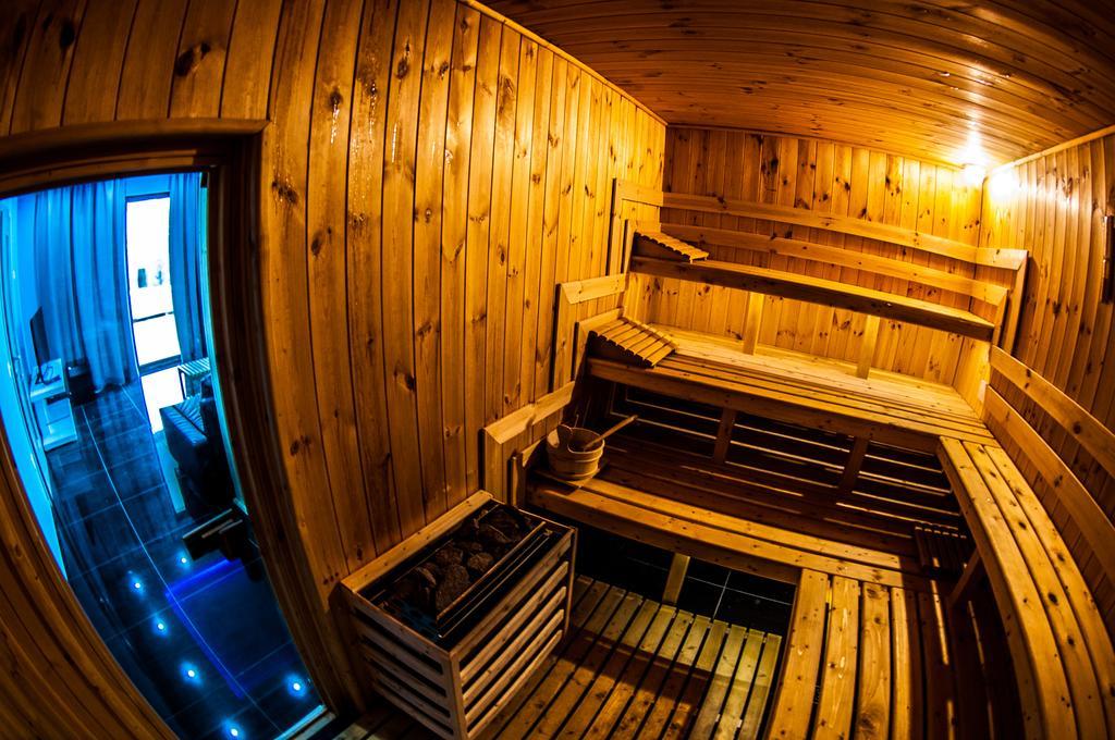 Cabana Deac - Luxury Chalet 바틀돌니 객실 사진