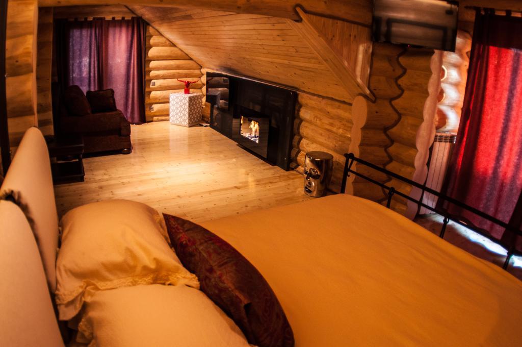 Cabana Deac - Luxury Chalet 바틀돌니 객실 사진